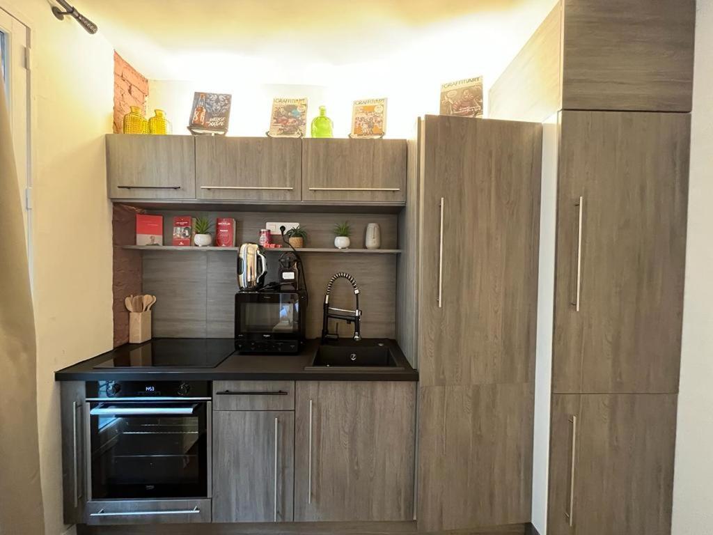 Апартаменты Studio Pompidou - Rue Des Temples 3 Places Париж Экстерьер фото